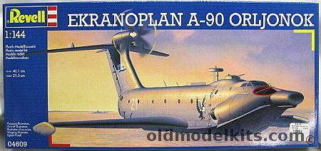 Revell 1/144 Ekranoplan A-90 Orljonok, 4609 plastic model kit